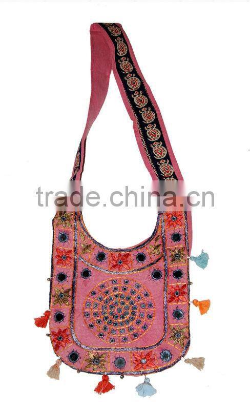 Ethnic designer handmade tribal shoulder bags