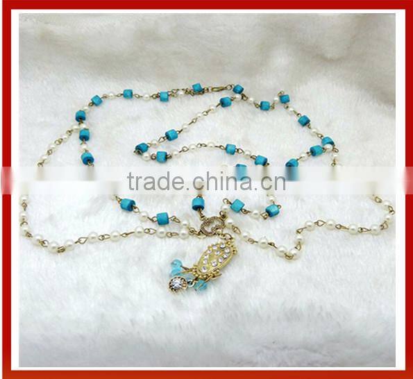 New Design Gold Crystal Beads Hair Band Elastic Headband Headmade Crystal Glass Beads Hair Band