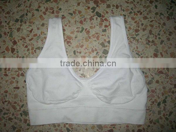 High quality spandex bra fashion