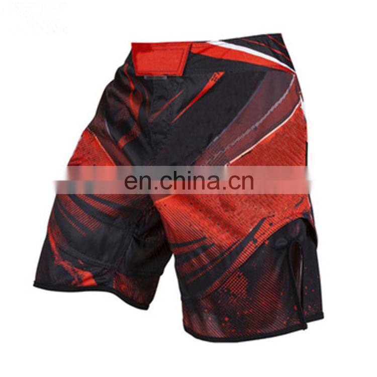New arrival make your own mma shorts made In China 2017