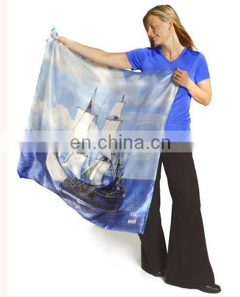 Elegant silk long scarf---2013 fashion wolesale manufactures