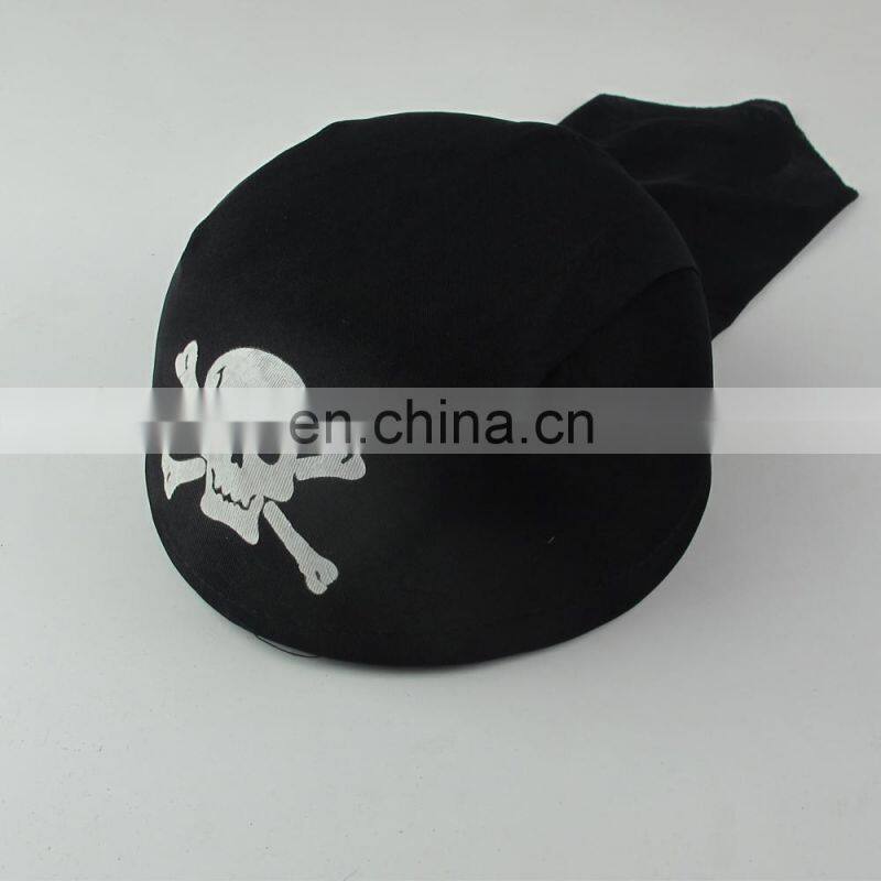 Hot sale Funny Mens Fashion Carnival Skull Hats Halloween pirate Hats