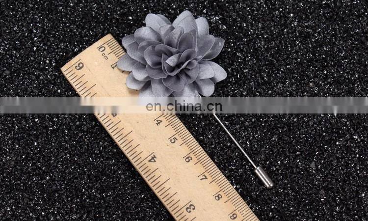 Flower Lapel Pins Brooches for Women High Quality Broches Lapel Pin For Wedding Handmade Suits Shirt Men Brooch