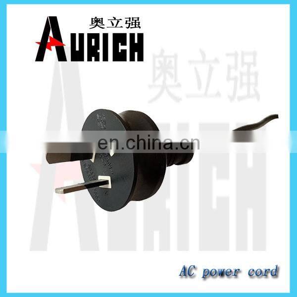 Australia scalable ac power cord ,3 high quality power supply cord