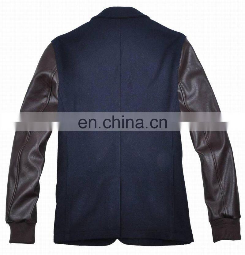 2015 last fashion mens top grade suit style cashmere coat