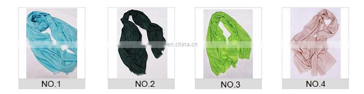 2017 hot sale factory wholesale pure wool fashionable jacquard thin style printed wool scarf shawls fashion lady muslim scarf
