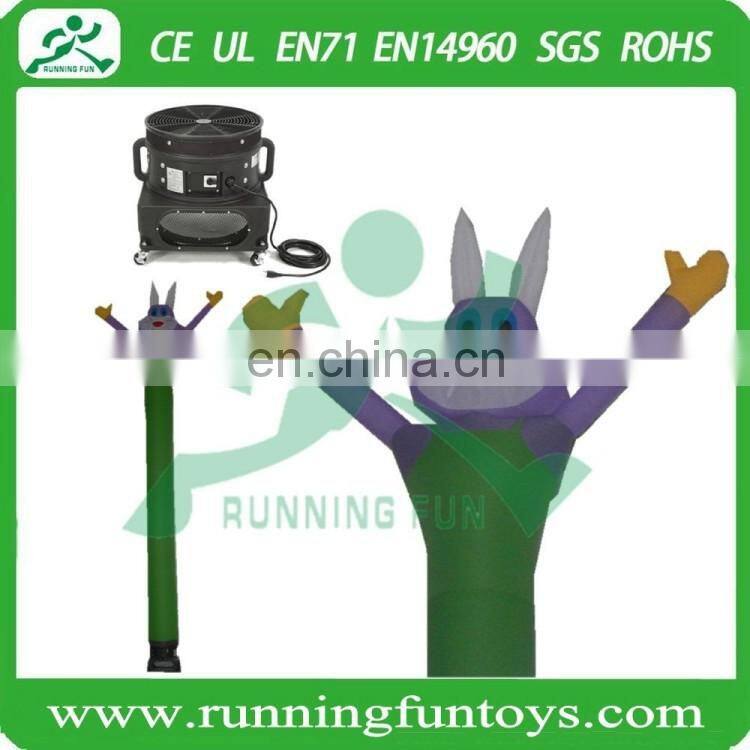 Inflatable Air Dancer with double legs, Two Legs Sky Dancer