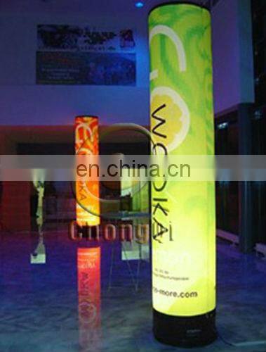 Decoration inflatable light column for sale