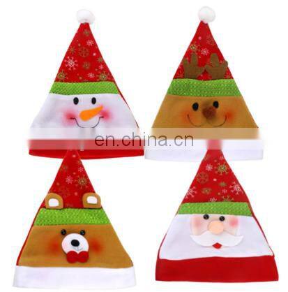 Factory sell Women's Elf Hat with Ears for santa holiday