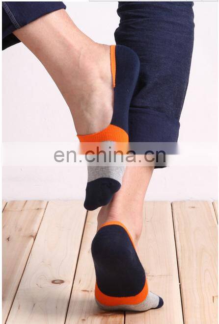 2015 Custom Fashion 100% cotton thin socks Professional Factory