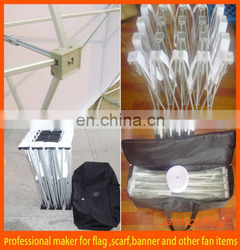 3*3m pop up curved advertising exhibition stand