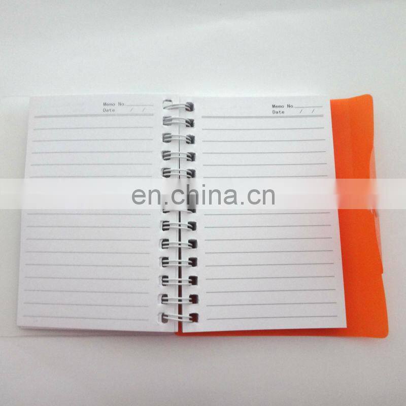 promotion gifts note pad with The coil