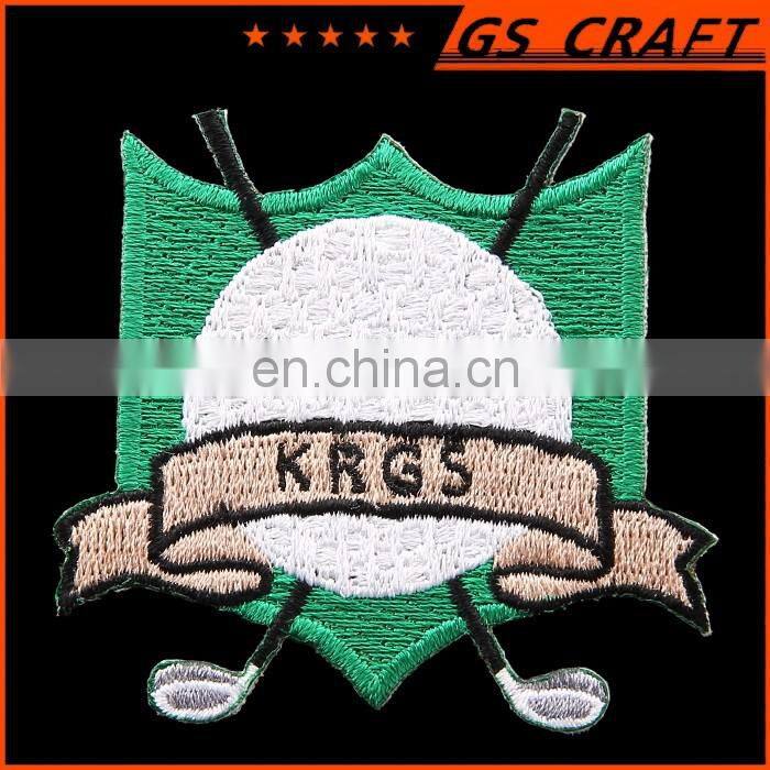Custom Embroidered Patch,3D Embroidery Patch Eagle with American Flag Logo