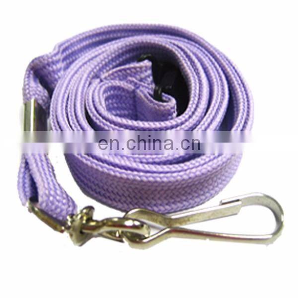 Tube polyester lanyard manufacturer