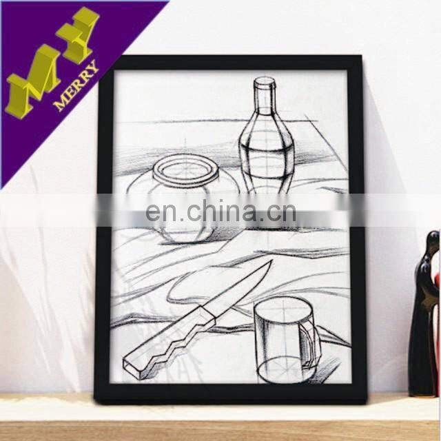 Home decoration fashion large size photo frame wholesale