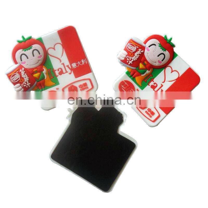 strawberry custom fruit 3d funny soft pvc fridge magnets
