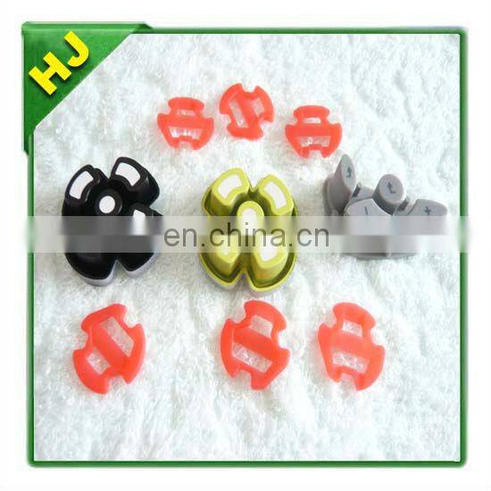 Silicone rubber custom cap