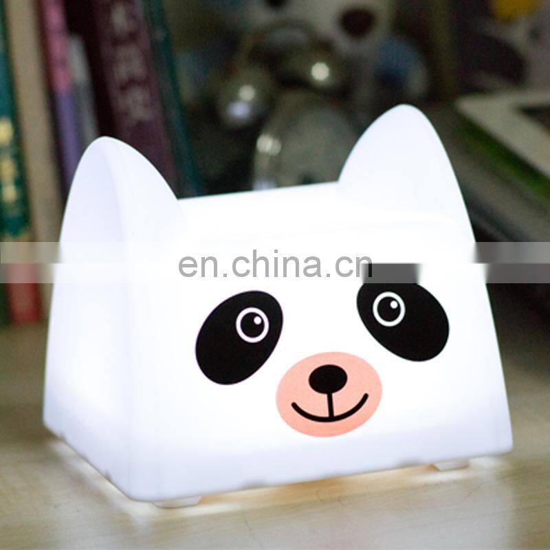 Cute Animal Cartoon Design USB Rechargeable Patted Lights