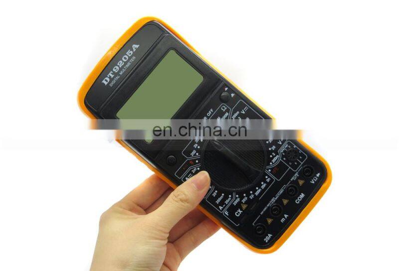 Handheld LCD Display Digital Multimeter Electrical AC /DC Voltmeter