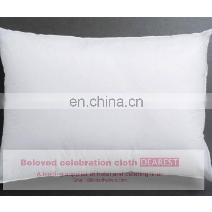 Manufacture Hotel Down Filled Pillow Inner pillowfillow pillow interior