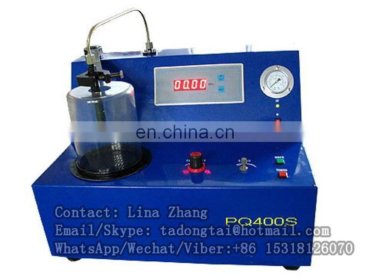 PQ400--double spring common rail injection system auto tester