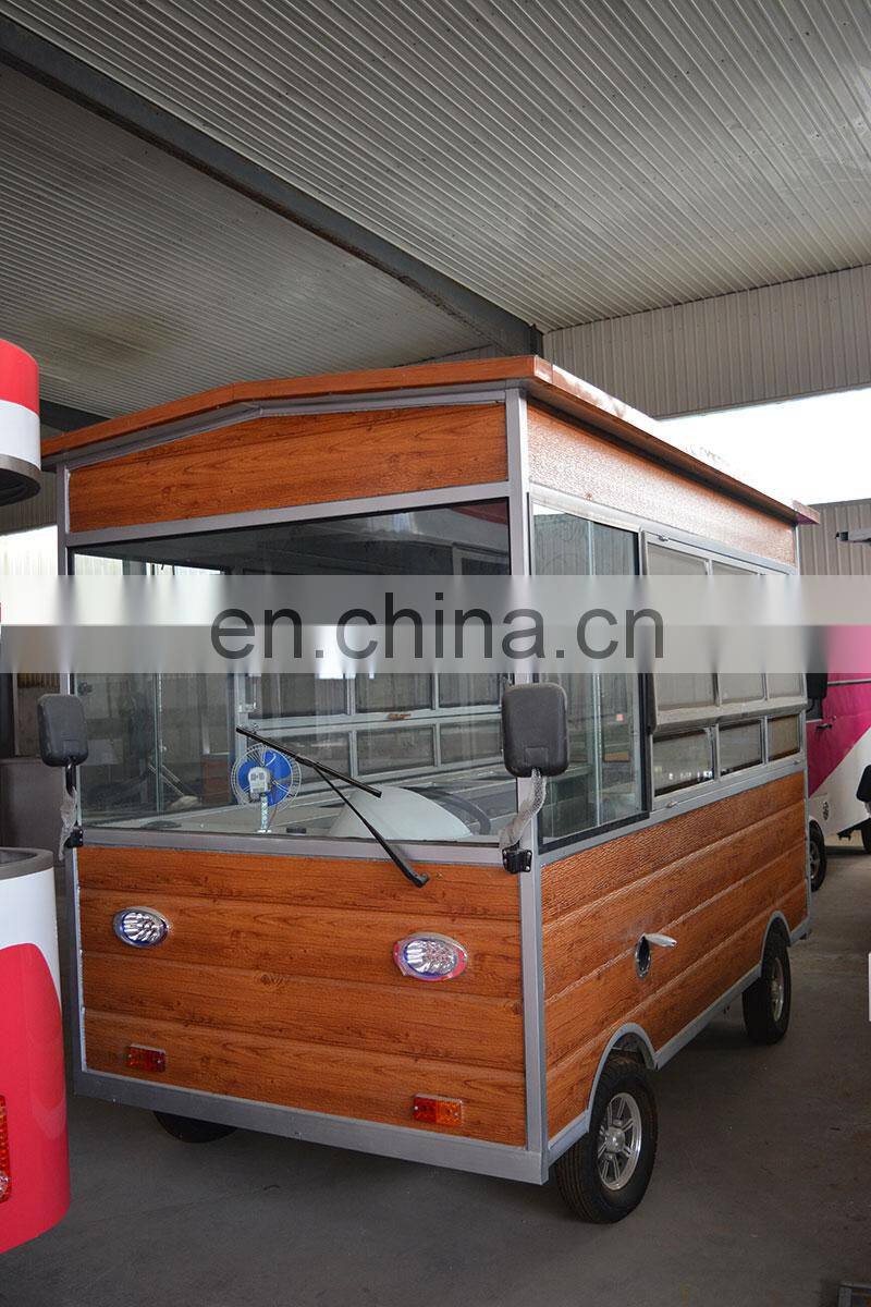 Australia standard mobile food trailer/ towable food trucks for sale