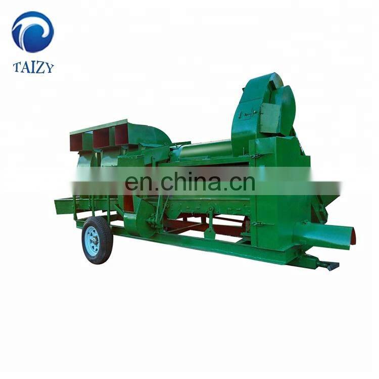 Factory Outlet High Quality Pine Cone Crusher / Pine Nut Shelling Machine