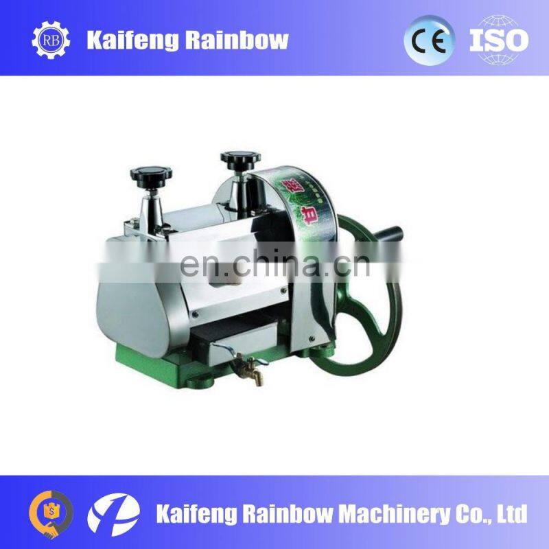 Good quality sugarcane juice extractor/sugarcane juice making machine/sugarcane crushing machine