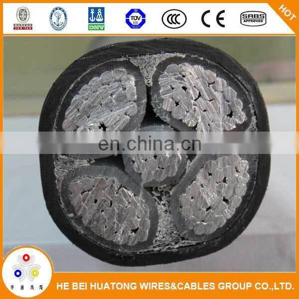 Low voltage xlpe aluminum cable 240mm2