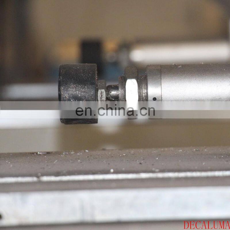 Aluminum Digital Display Double Head Cutting Saw used for Aluminum and Curtain wall Profile Cutting