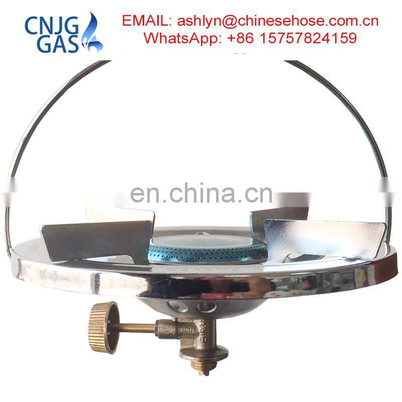 Best-selling portable single gas burner stove high quality camping BBQ stove at low price