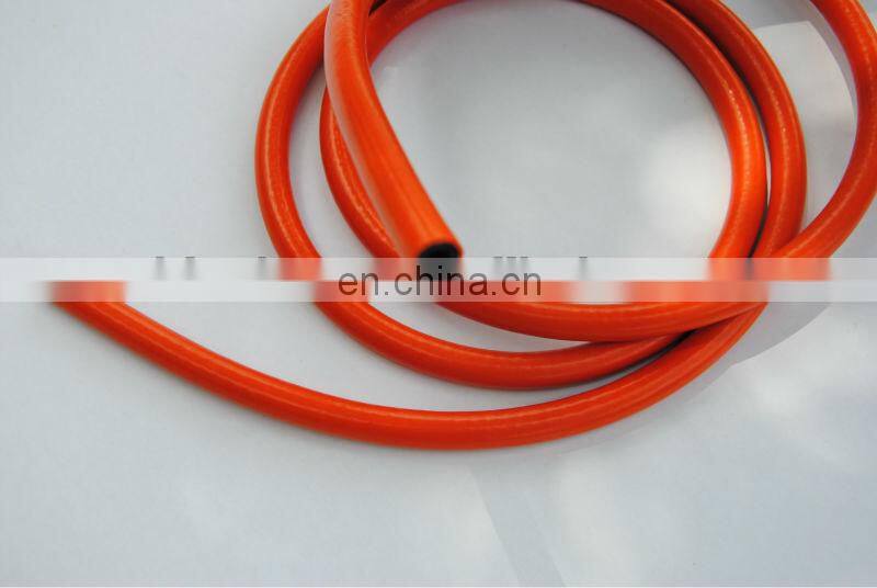 Plastic Product Flexible PVC Gas Hose, Italy-Gas-Pipe ,Gas Pipe Orange