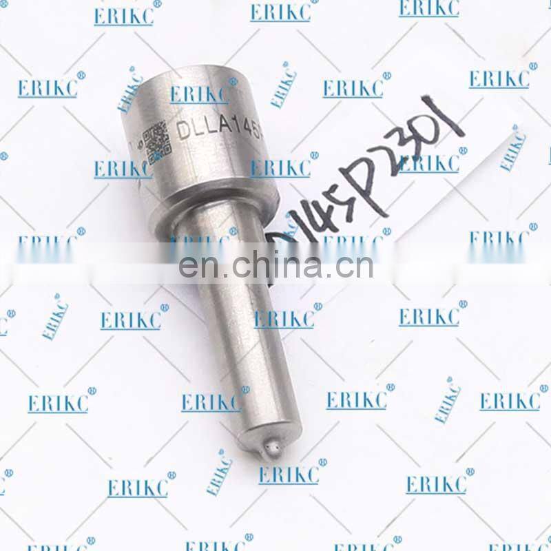 ERIKC DLLA145P2301 oil spray gun 0 433 172 301 injector fuel nozzle DLLA 145 P 2301 for 0445110483