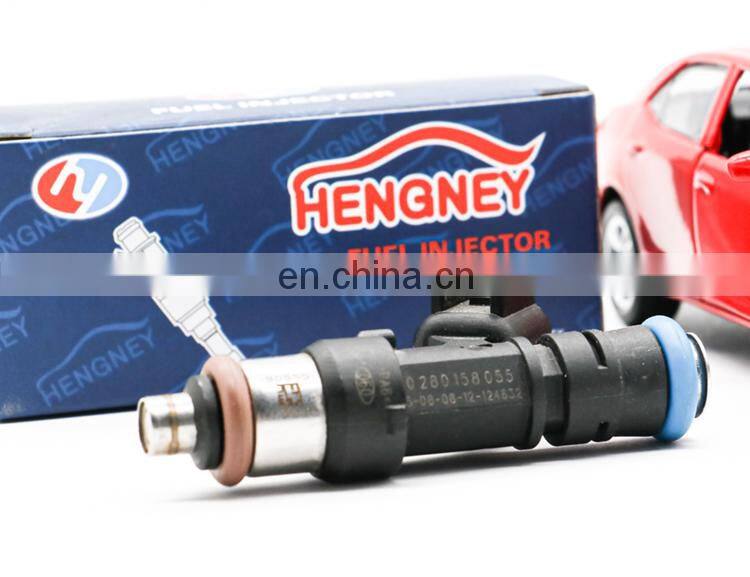 Automotive Spare Parts Best Sell High Quality OEM 0280158055 For Ford Explorer Ranger Mazda B4000 4.0L fuel nozzle manufacturer