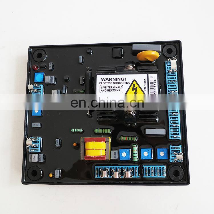Half-wave Phase Controlled Thyristor Type Automatic Voltage Regulator