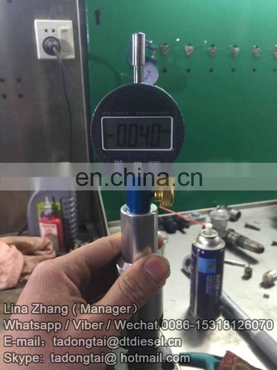 Removable measuring tools for 320D injectors