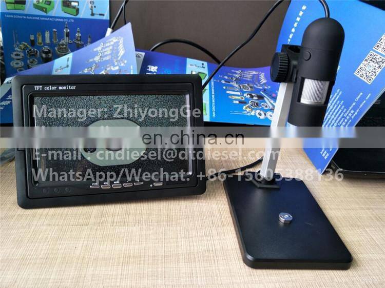 No,017(1) Electron microscope for diesel injection valve