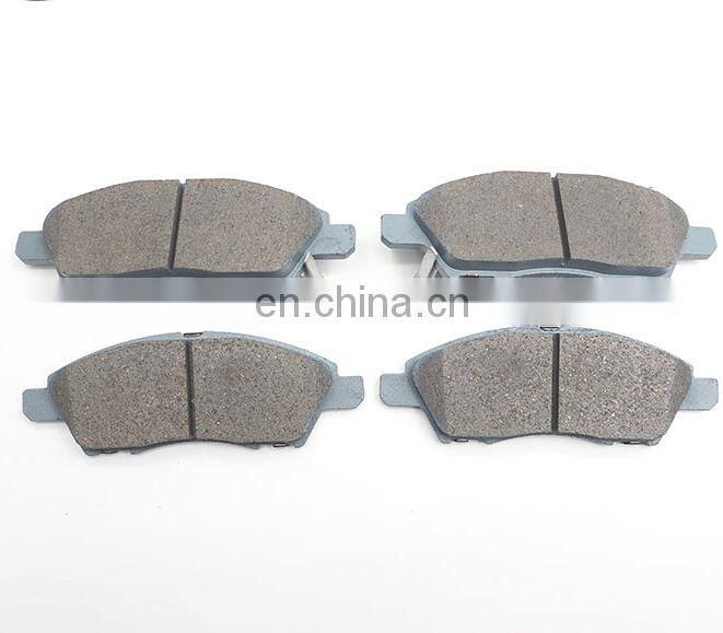 China supply rear brake pads D1592 D1060-ED500
