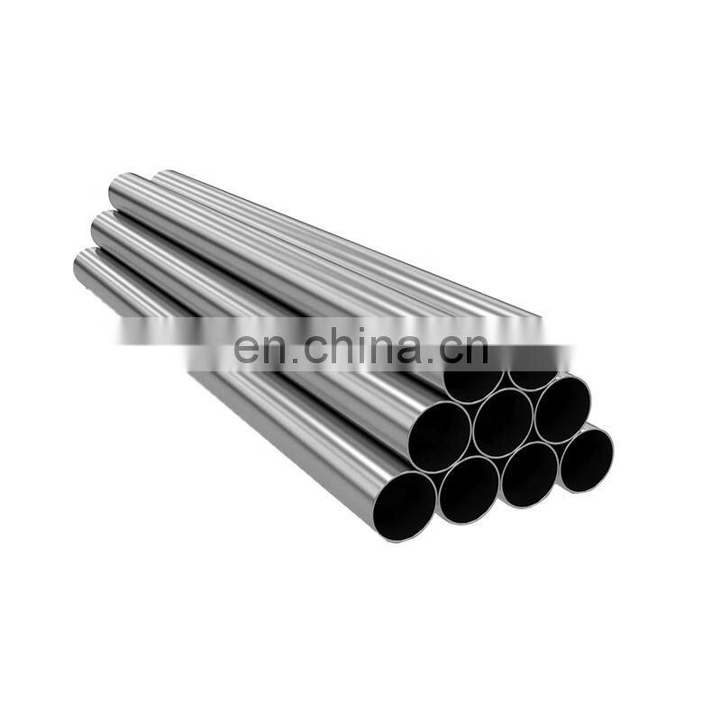 China High quality 316 stainless steel seamless tube and pipe 6mm