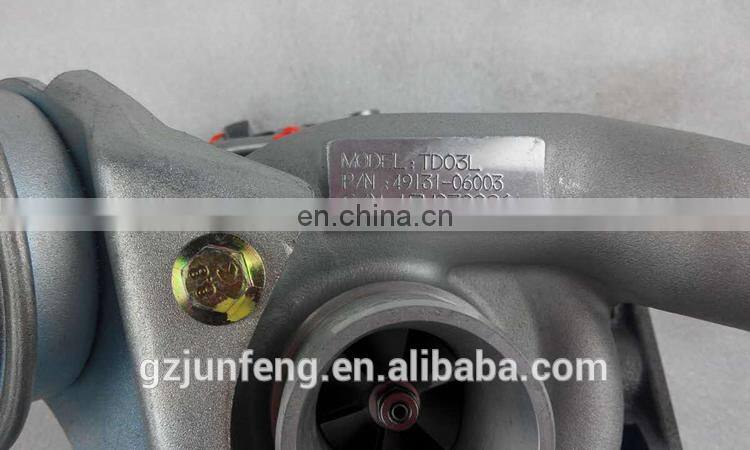 TDO3 Turbo for Isuzu Cars with Z17DTH Engine TDO3L Turbo 49131-06004 49131-06006 49131-06007 49131-06003 49131 Turbocharger