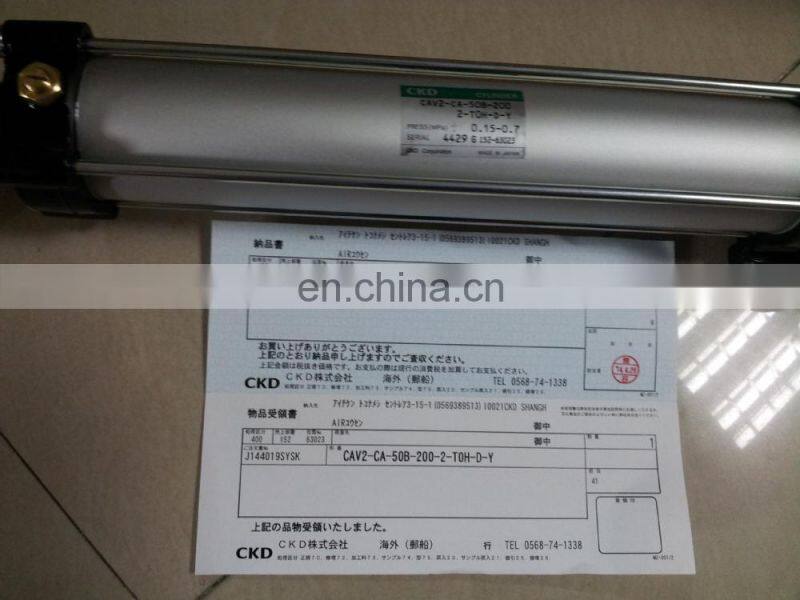 CKD cylinder CAV2-CA-50B-200