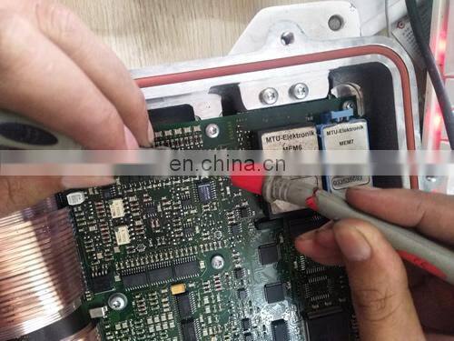 New design MTU 2000&4000 series EUI EUP single injector pump test bench