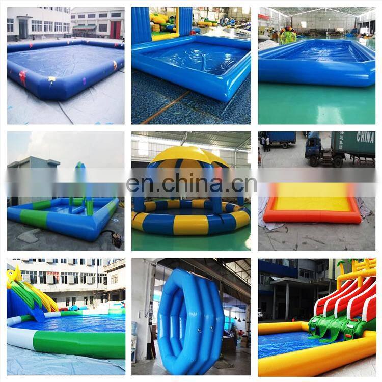 Factory Price Rust Resistant Free Standing Metal Frame Swimming Pool For Sale