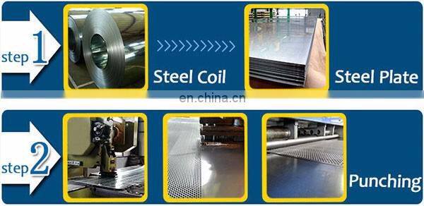 Aluminum decorative perforated metal mesh