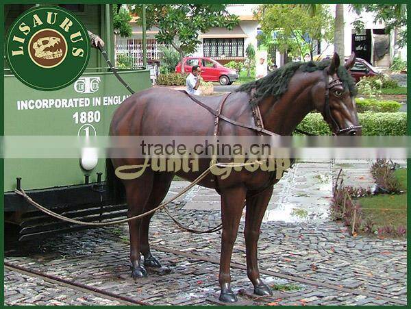 Lisaurus-LA Customized fiberglass life size statue for sale