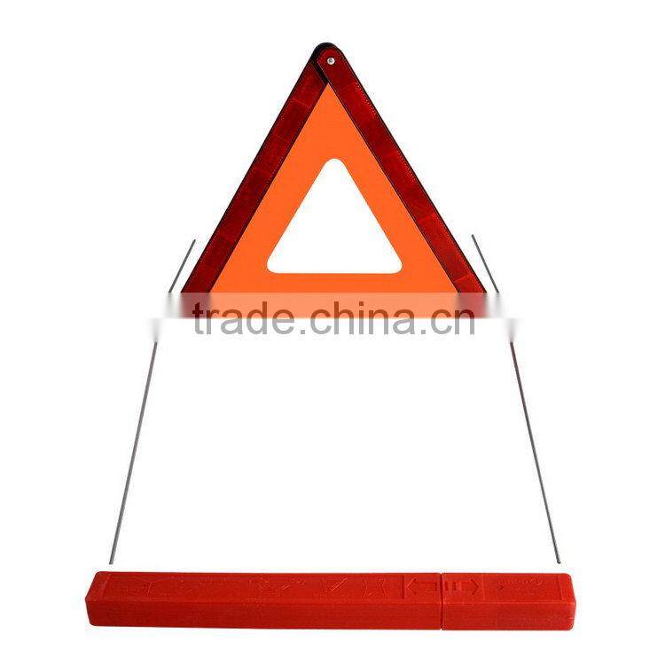 Customized hot-sale high quality led flashlight warning triangle