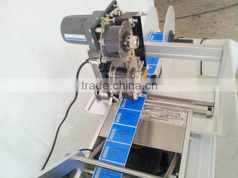HOT SALE automatic bag labeling machine,automatic envelope labeling machine,automatic handy label applicator (Shanghai factory)