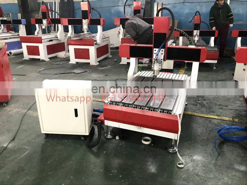 Mach3 or DSP controller artcam 3d wood cnc router 6090 for engraving cutting