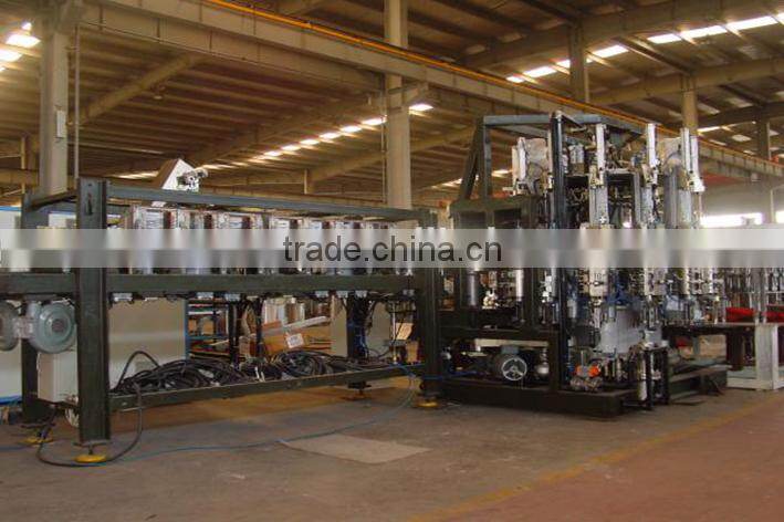 Latest technology full automatic hydraulic system pet blow moulding machine in hot sale