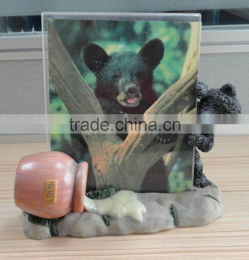 Fashion wholesale promotional photo frame with Animation